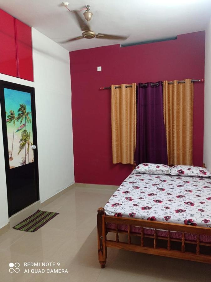 Aqua Green Home Stay Munroe Island Exterior photo